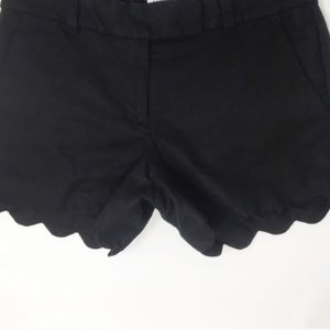 J Crew scalloped shorts